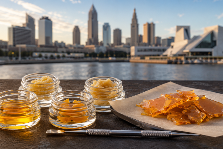 9 best cannabis concentrates in Cleveland, Ohio at CERTIFIED Dispensary