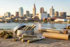 Best cannabis pre-roll products in Cleveland Ohio at CERTIFIED Dispensary