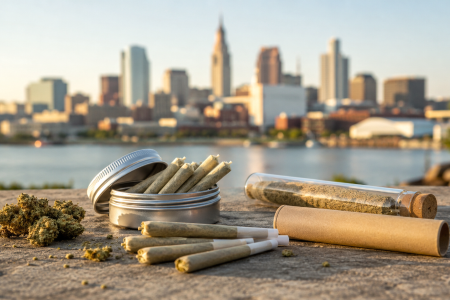 Best cannabis pre-roll products in Cleveland Ohio at CERTIFIED Dispensary