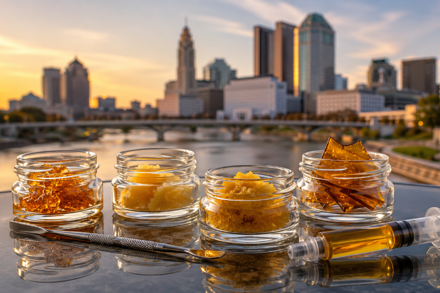 Best cannabis concentrates in Columbus, Ohio at CERTIFIED Dispensary
