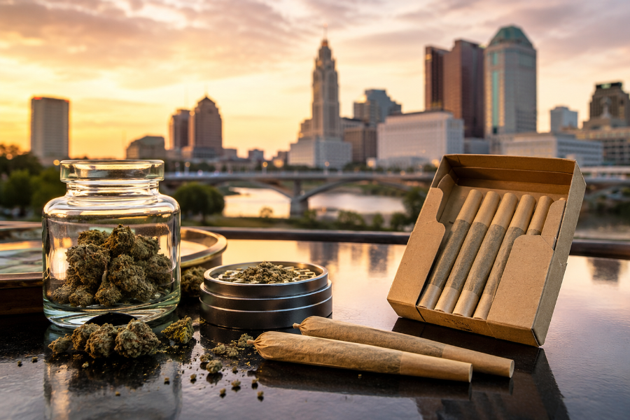 Best cannabis pre-roll products in Cleveland Ohio at CERTIFIED Dispensary